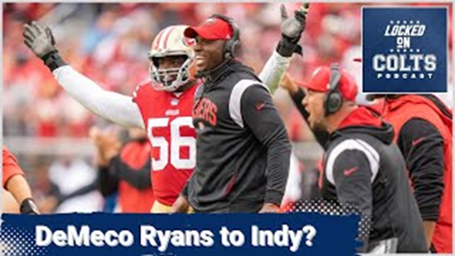 Which candidates make the most sense for the team: Ben Johnson, Jim Harbaugh, DeMeco Ryans?