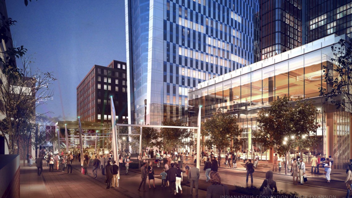 Groundbreaking Held On Project That Will Reshape The Indy Skyline ...