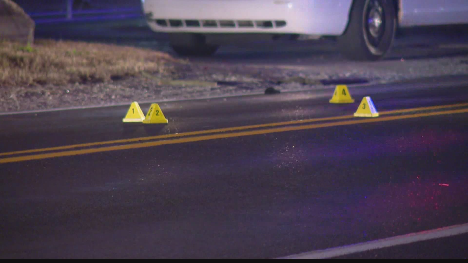 Police say a man was shot multiple times on Mass. Ave. near Arlington around 6 a.m.