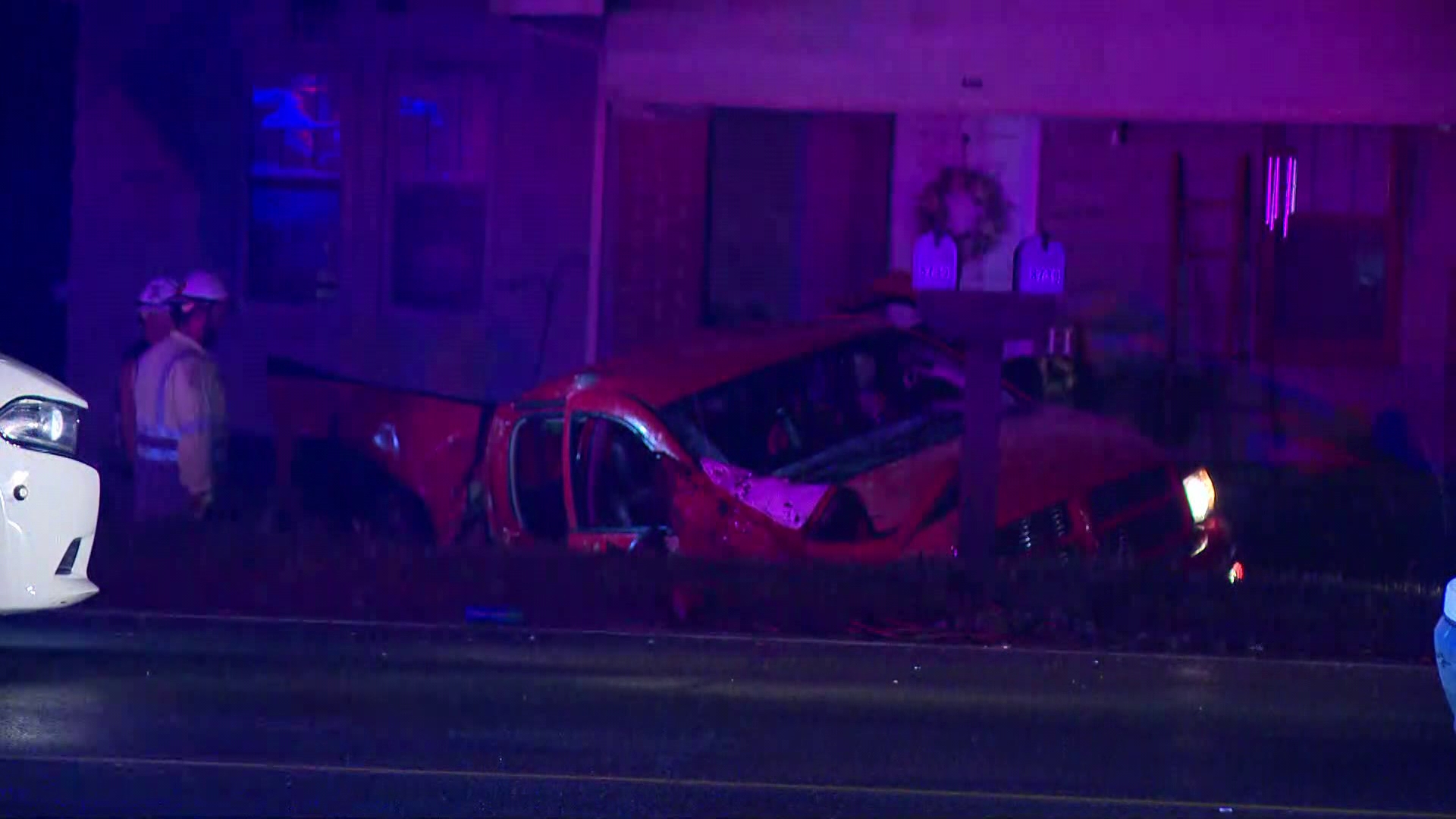 7 teens hospitalized after truck crashes into home on west side | wthr.com