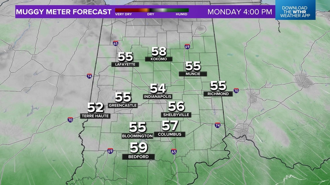 Indianapolis Traffic Road Conditions from WTHR