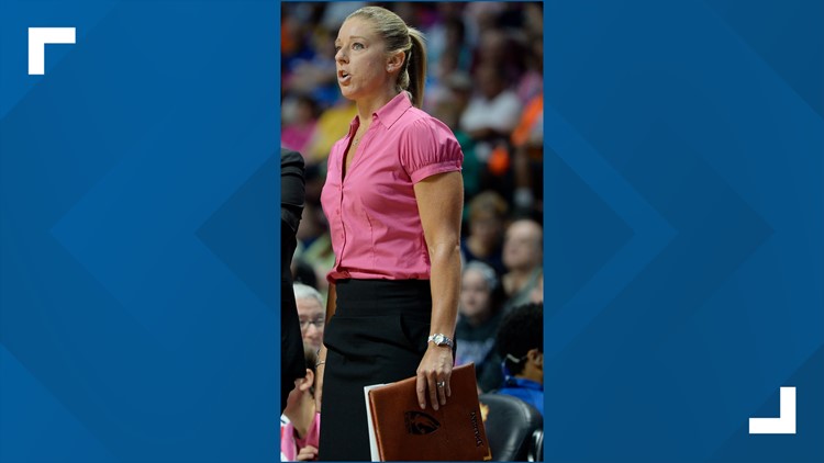 Indiana Fever names Christie Sides as new head coach