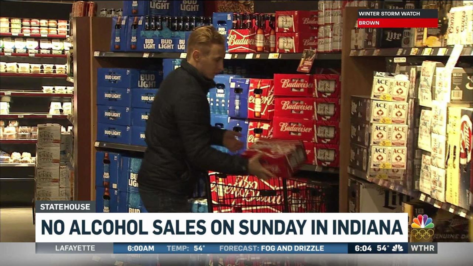 Sunday alcohol sales one step closer in Indiana