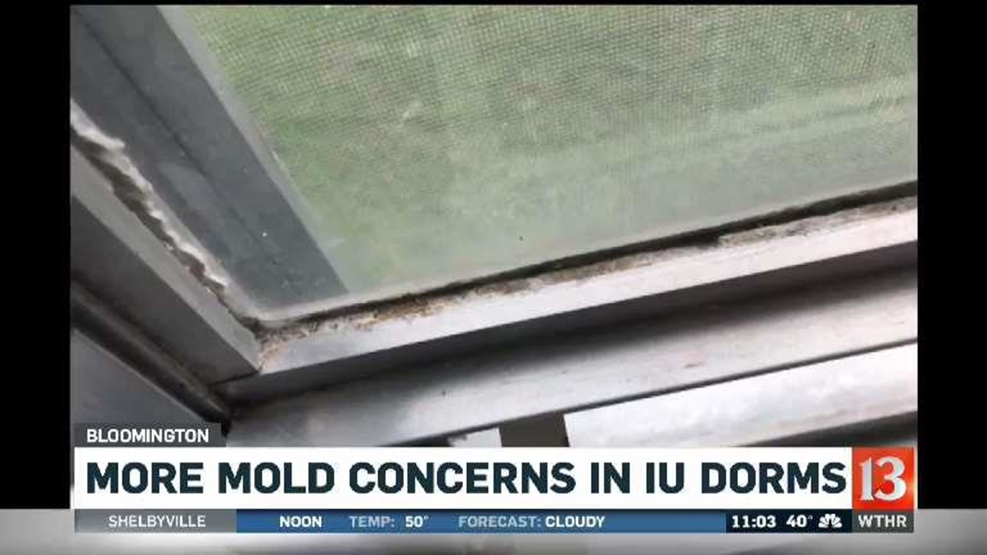 More mold concerns in IU dorms