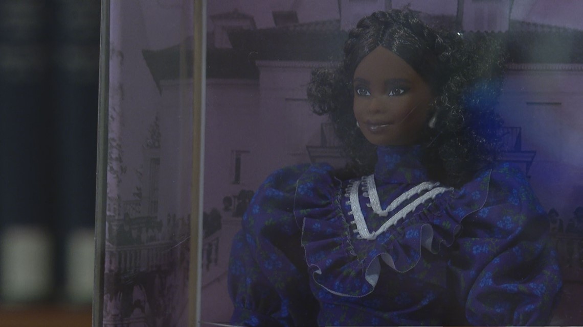 Historical society celebrates Madam Walker's legacy with Barbie - Vimarsana News