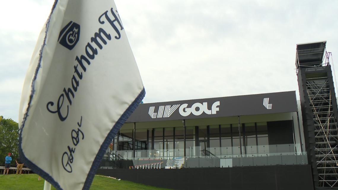 LIV Golf begins preparations for Indianapolis tournament