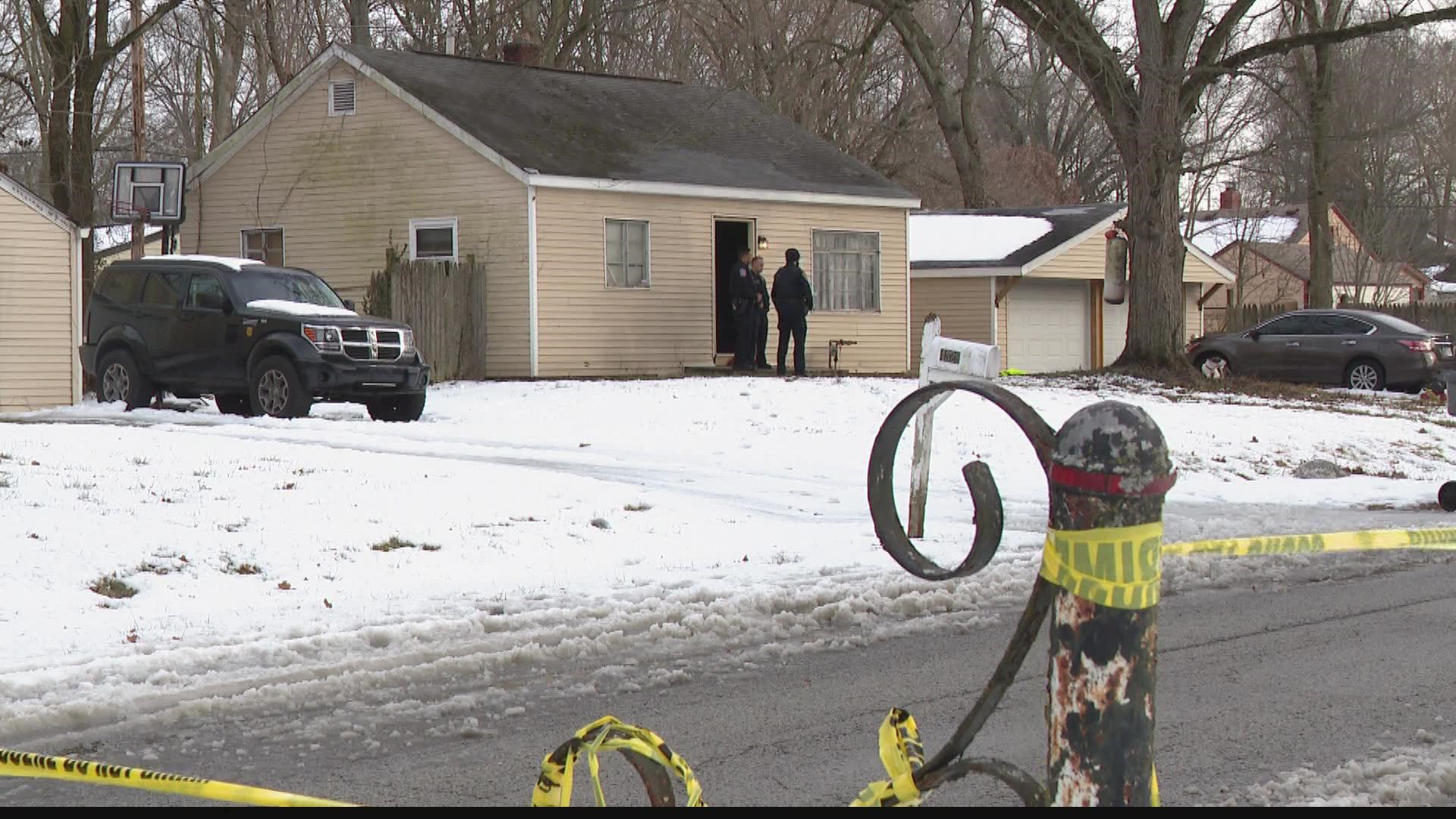 The shooting happened at East 32nd and Sherman.