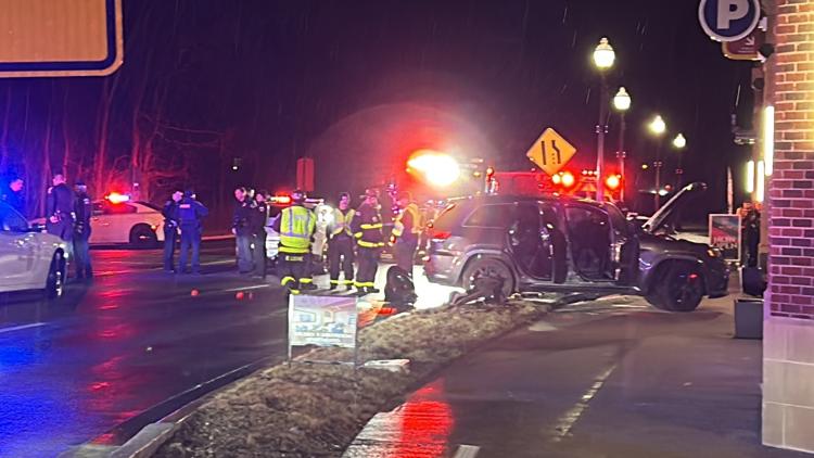Suspect crashes vehicle with infant inside after north Indianapolis pursuit