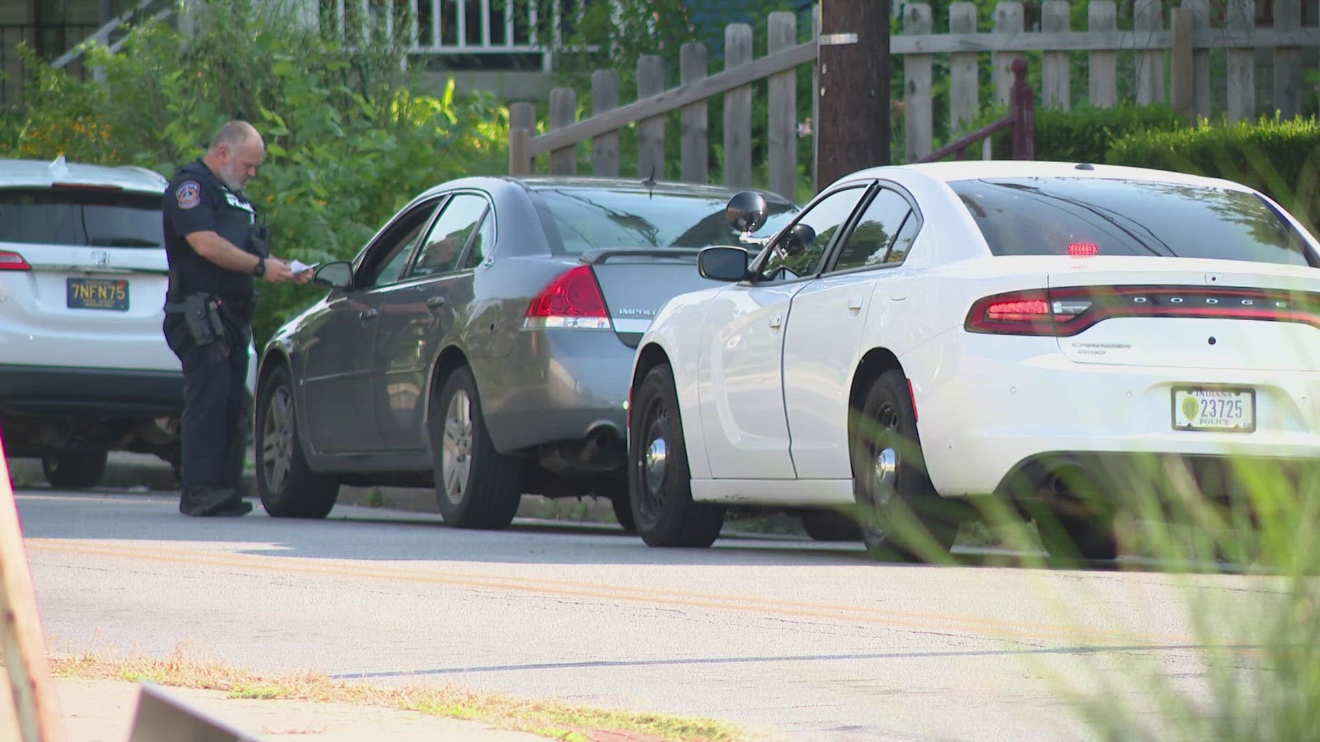 As students head back to school across Indianapolis, police are cracking down on dangerous drivers.