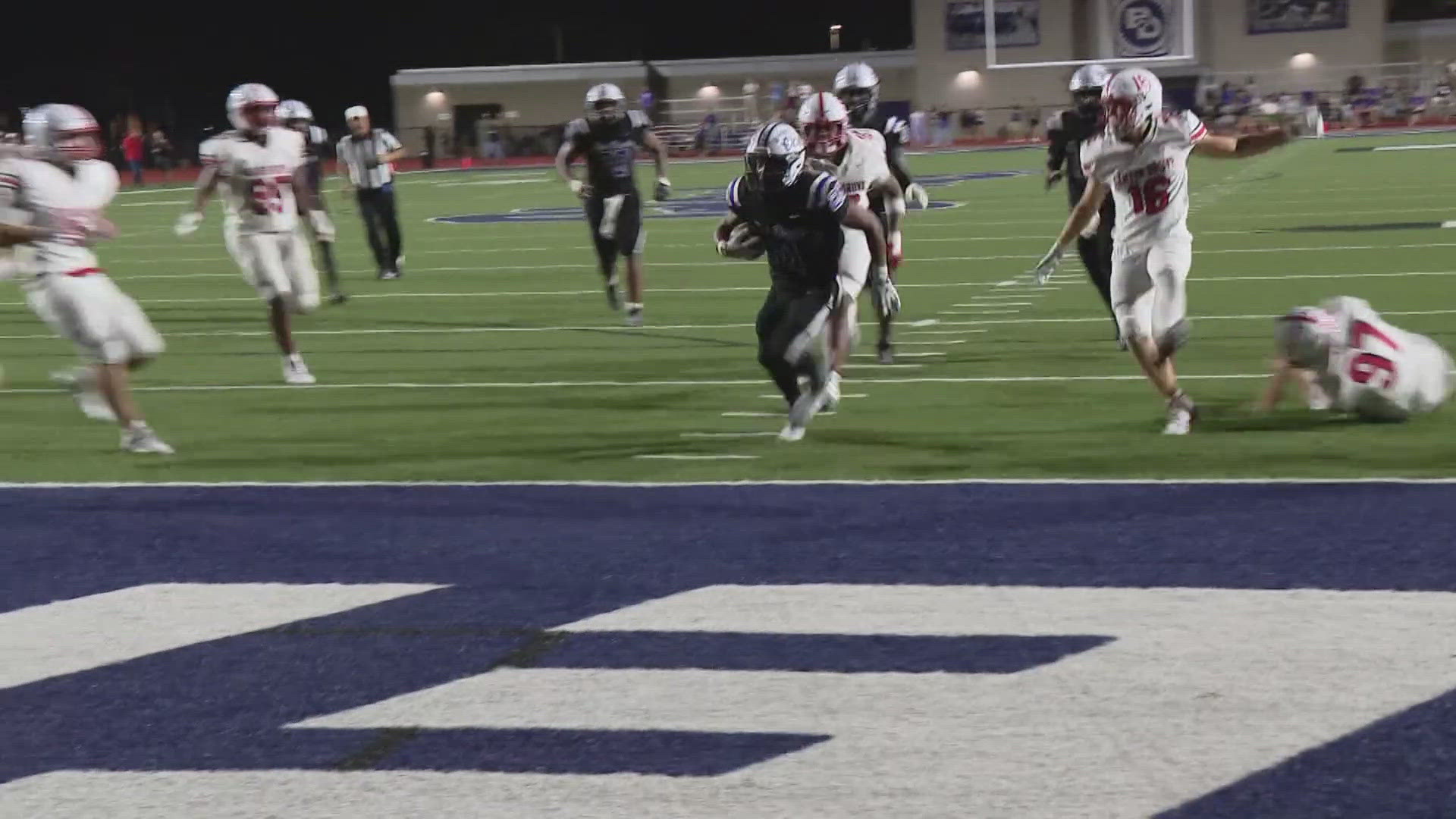 Highlights from Center Grove's win over Ben Davis and Martinsville's comeback win over Decatur Central in Week 4 of Operation Football.