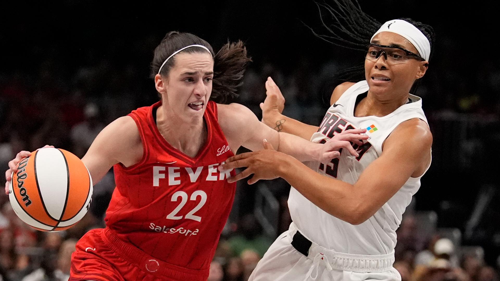 Boston's career day, Clark's double-double help Fever beat Dream 104 ...