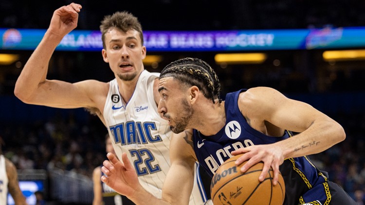 Banchero, Harris lead Magic to 126-120 win over Pacers