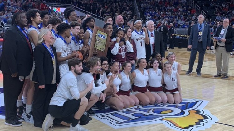 Lutheran wins 1A state title 97-66 over Southwood