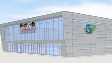 Greenwood Fieldhouse sports complex nearing completion