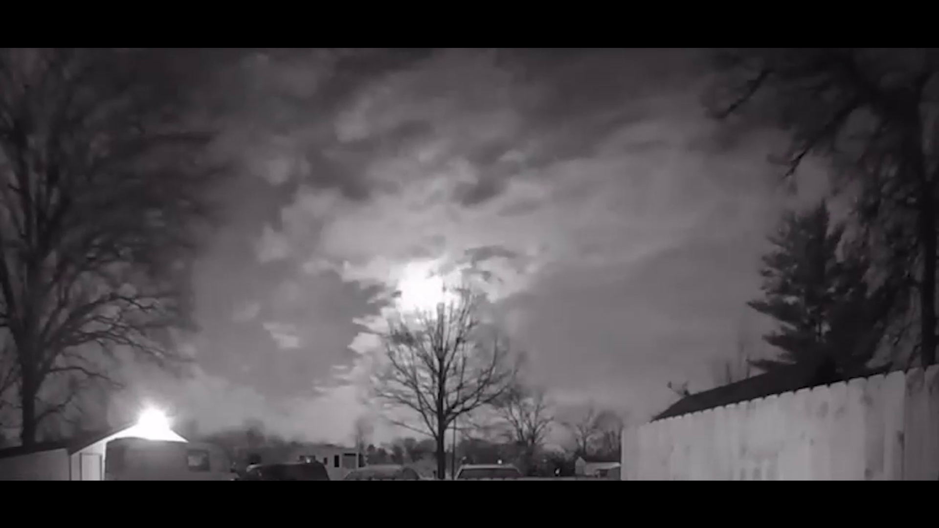 Hundreds of Hoosiers caught video of the meteor on Tuesday morning.