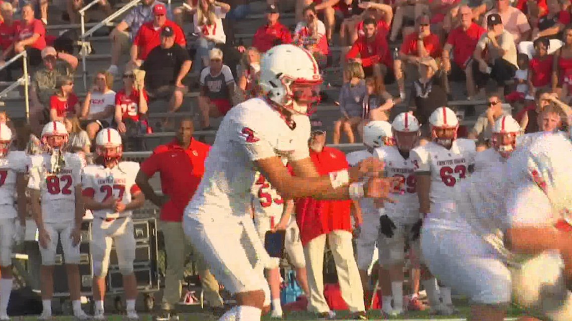 Operation Football Center Grove 38 Warren Central 14 Wthr Com