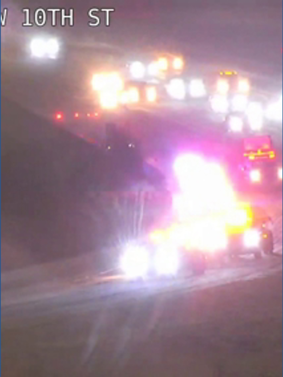 Slick roads causing crashes across central Indiana | Weather Impact ...