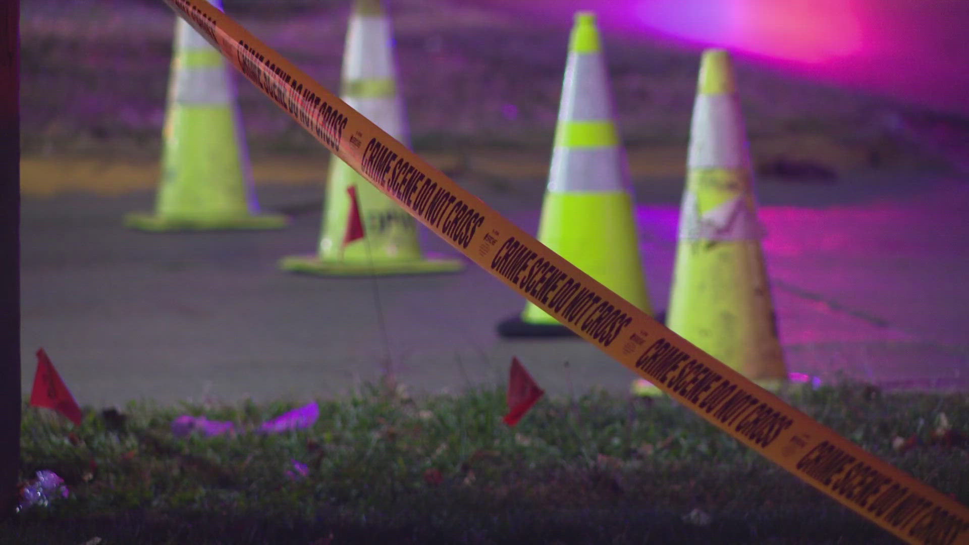 Dozens of people have been hit by cars in Indianapolis this year.