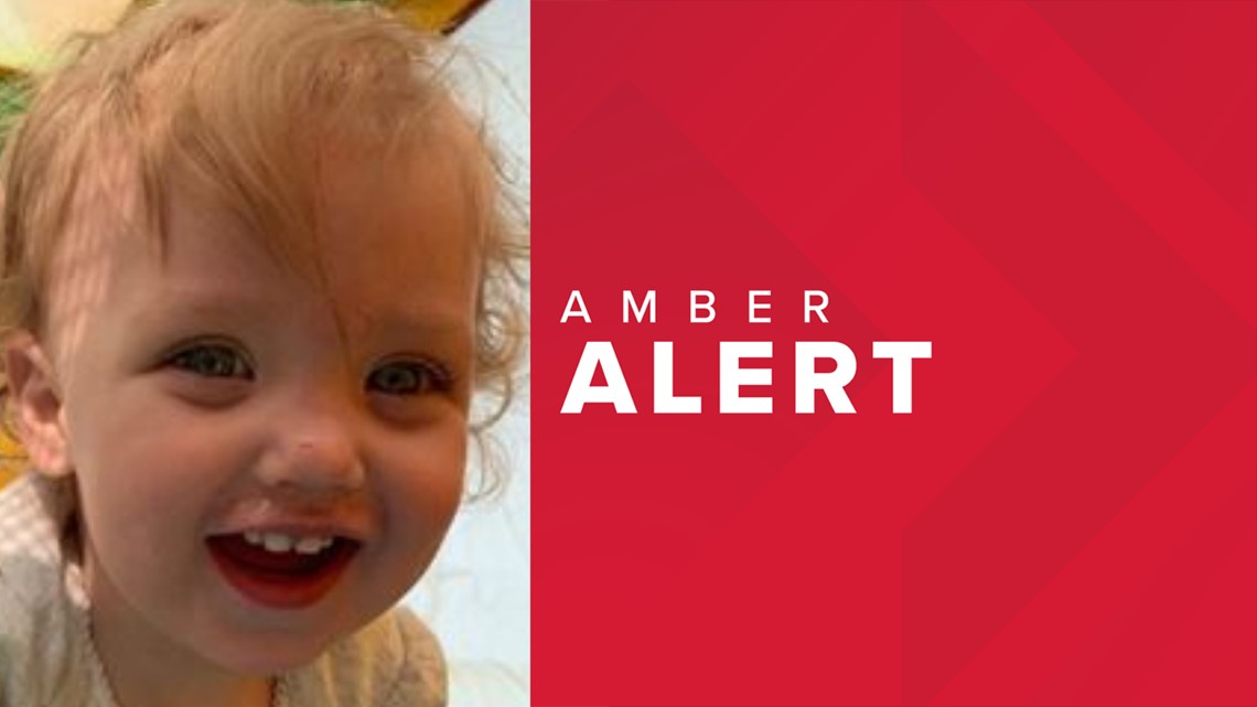 Amber Alert issued for Oklahoma 18monthold.