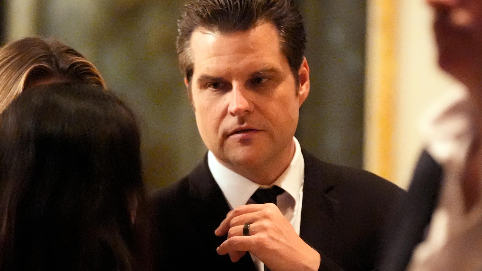 Gaetz’s withdrawal is a blow to Trump’s push to install steadfast loyalists in his incoming administration.