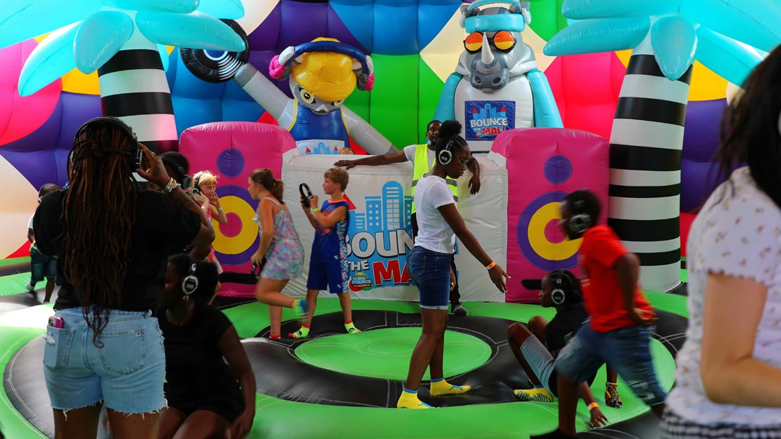 Bounce The Mall coming to Castleton mall in May