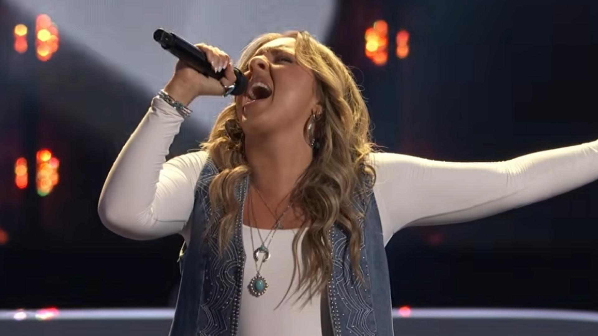 Southern Indiana woman competes on 'The Voice' | wthr.com