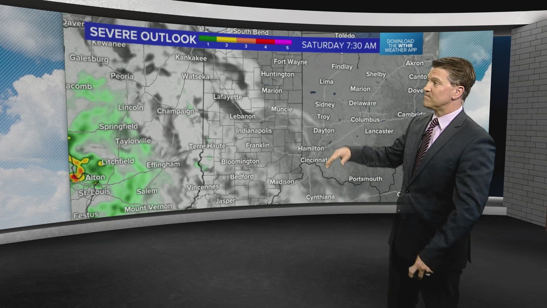 13News meteorologist Sean Ash recaps a beautiful day in central Indiana and takes a look at how much longer it will stick around.