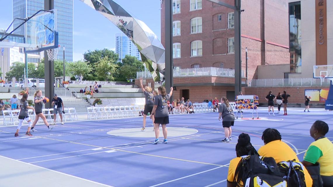 Special Olympics Basketball Tournament