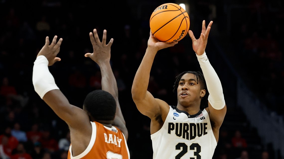 Purdue's Jaden Ivey joins Notre Dame's Blake Wesley in NBA draft