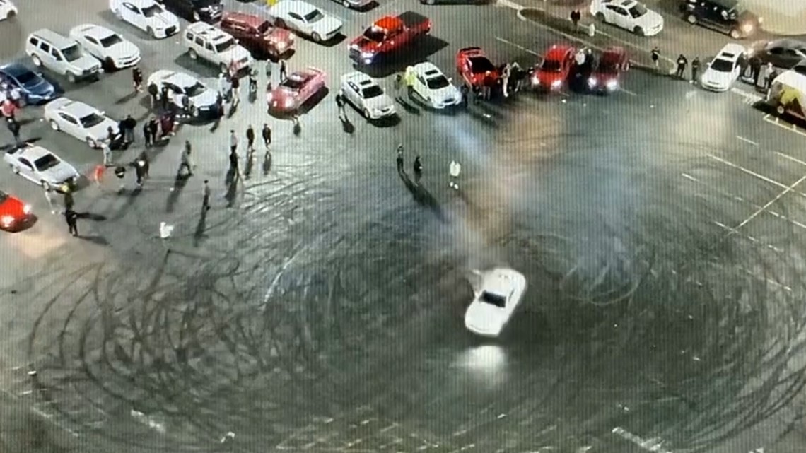 Indianapolis car club does not approve of illegal spinning events ...