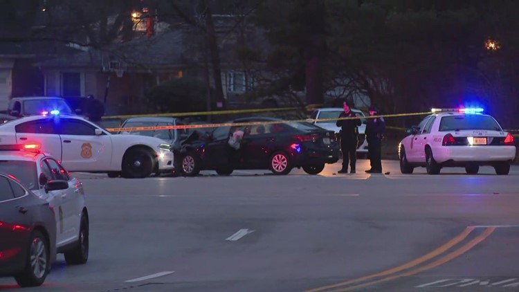 Officers shoot, critically injure man after northeast side police chase and crash