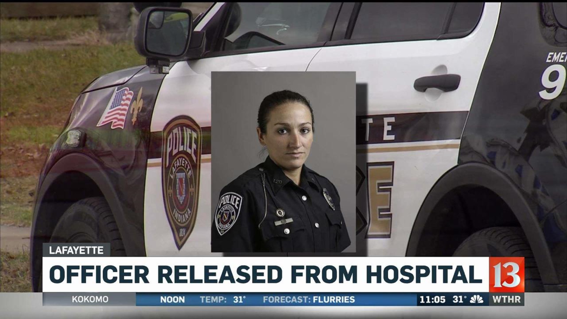 Lafayette officer accidentally shot during warrant search released from ...