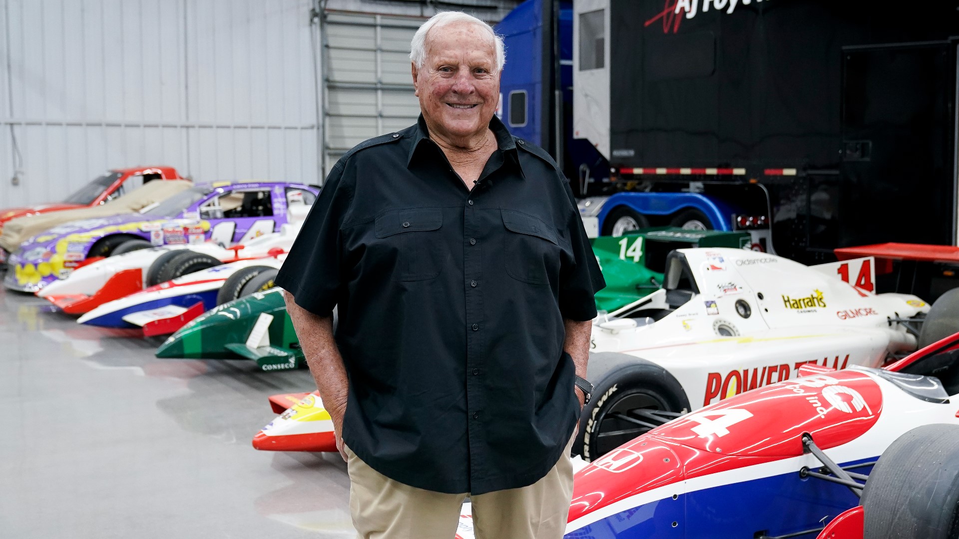 A.J. Foyt returns to Indy 500 after wife's death | wthr.com