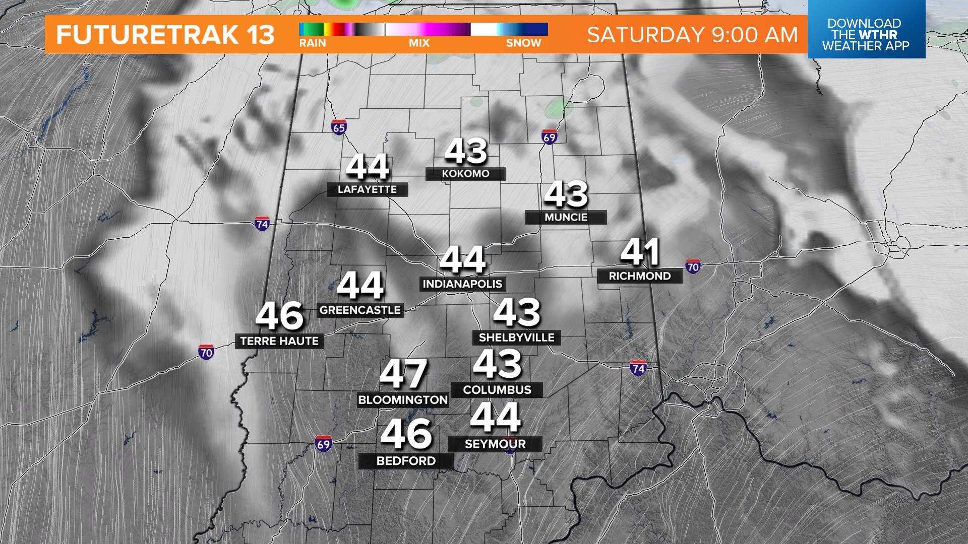Weather blog: Weekend temperature roller coaster ride | wthr.com