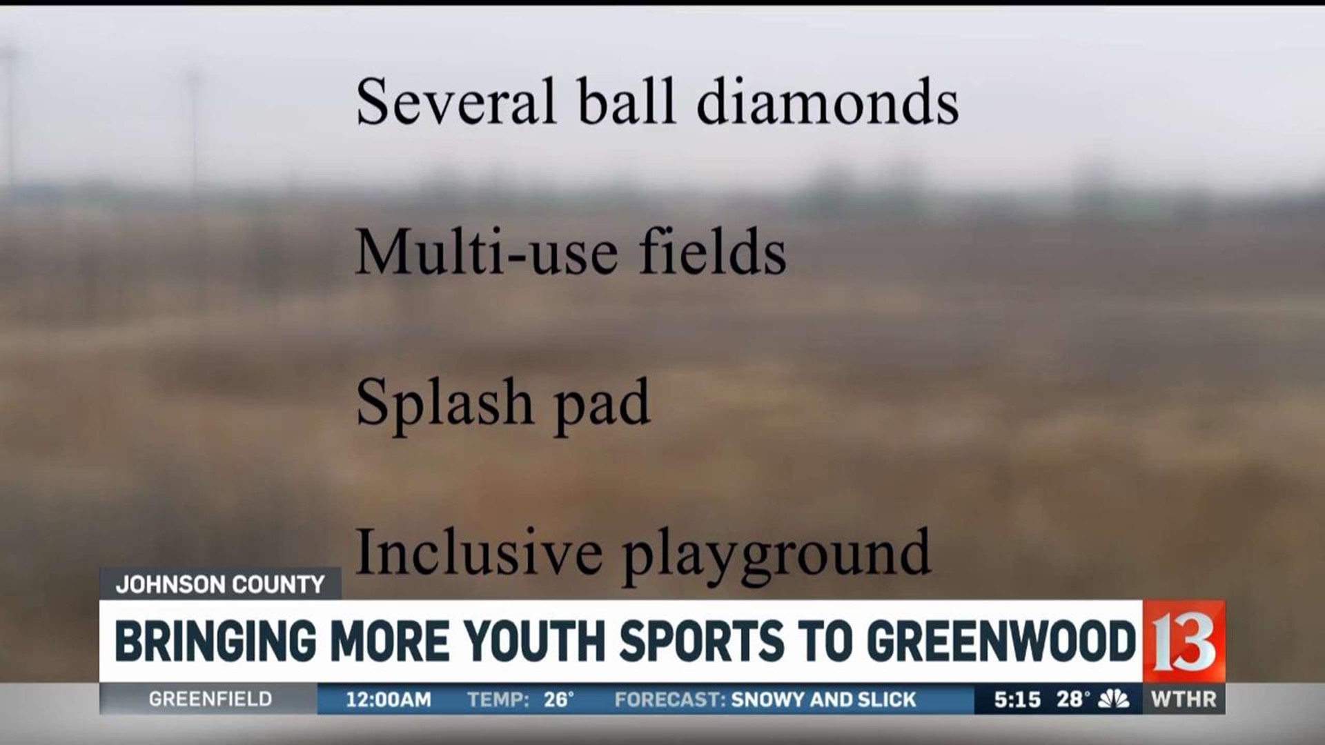 More youth sports coming to Greenwood