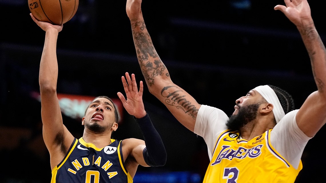 LeBron James rallies Lakers past Pacers in OT with dazzling 39