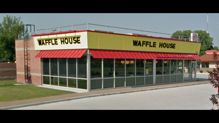 Waffle house columbus indiana
