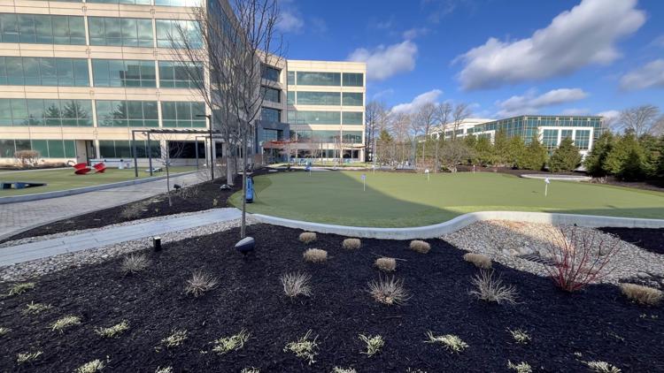 Carmel office park gets $40 million upgrades to improve employee lives