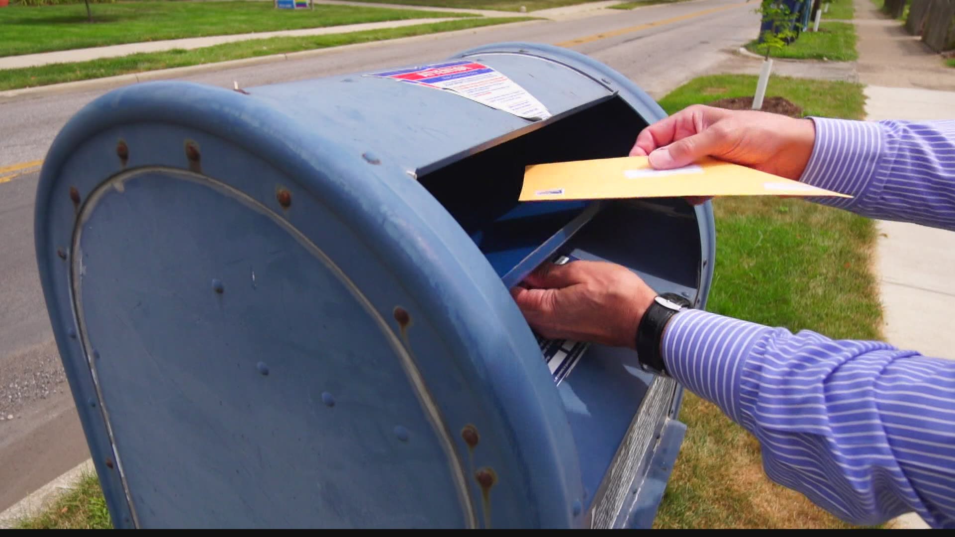 13 Investigates is putting the post office to the test as millions of people are putting pressure on the USPS to cast their ballots this year.