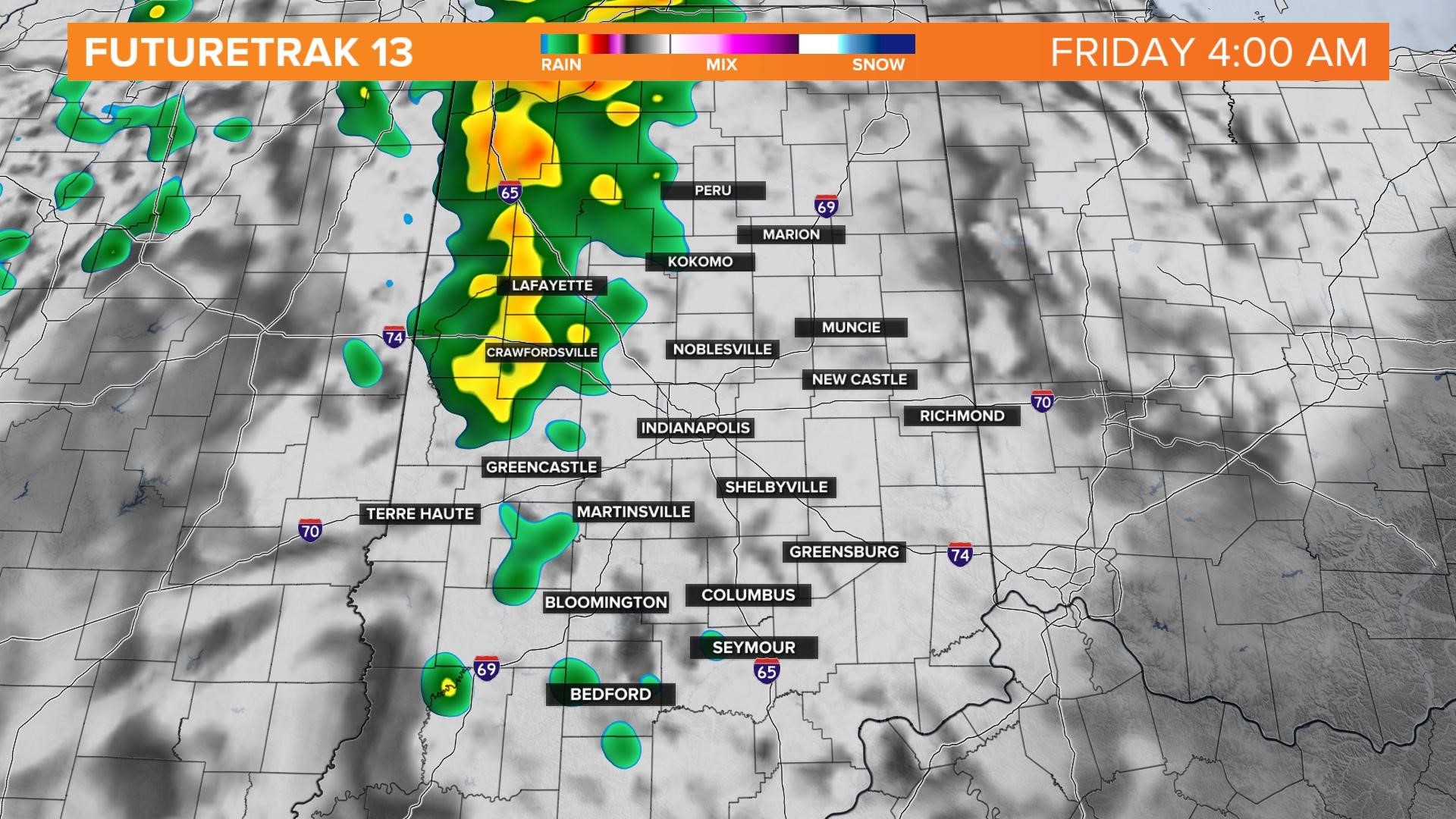 Strong to severe storms possible Friday in central Indiana | wthr.com