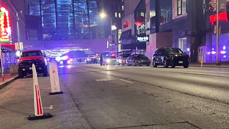 3 injured in downtown Indianapolis shooting