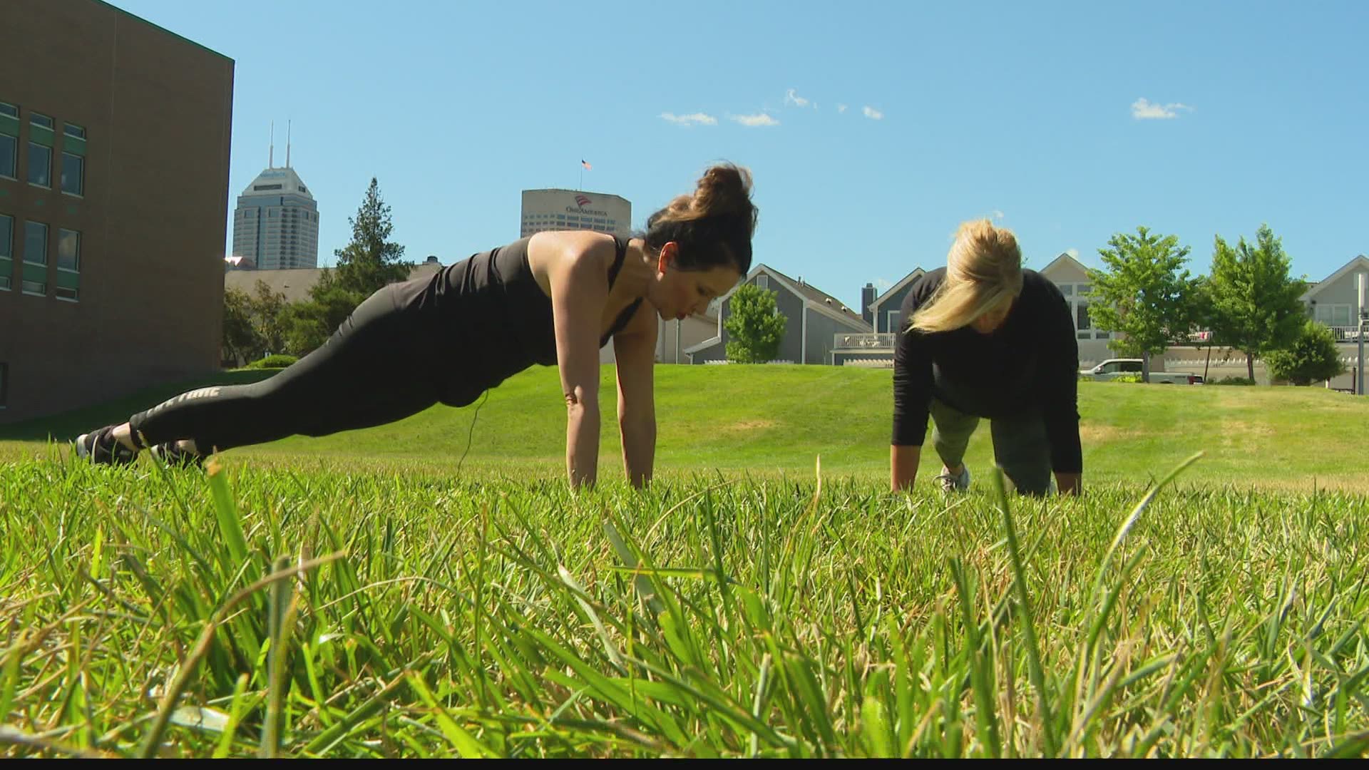 In today's Friday Fit Tip, Anne Marie Tiernon and Kelly Greene talk about core and abdominal strength.