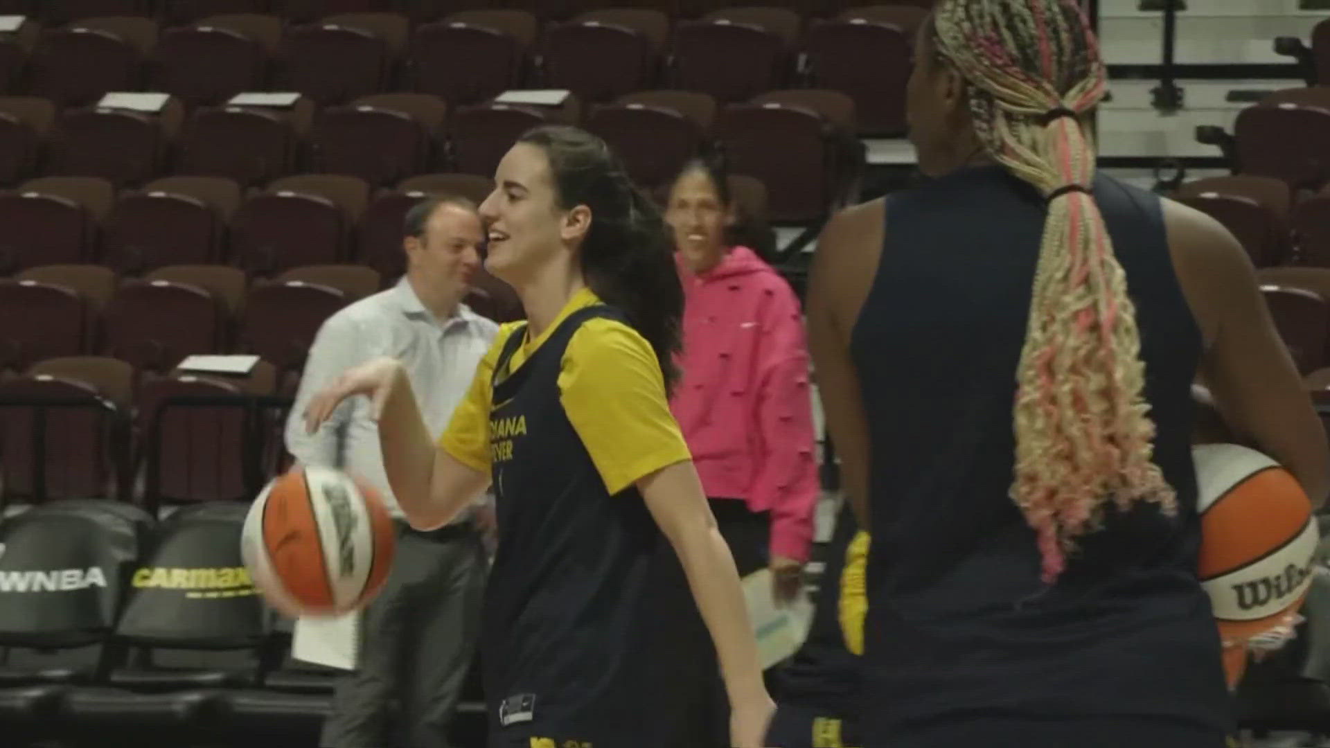 The Fever announced its roster including Grace Berger, Aliyah Boston, Caitlin Clark, Damiris Dantas and Temi Fagbenle.