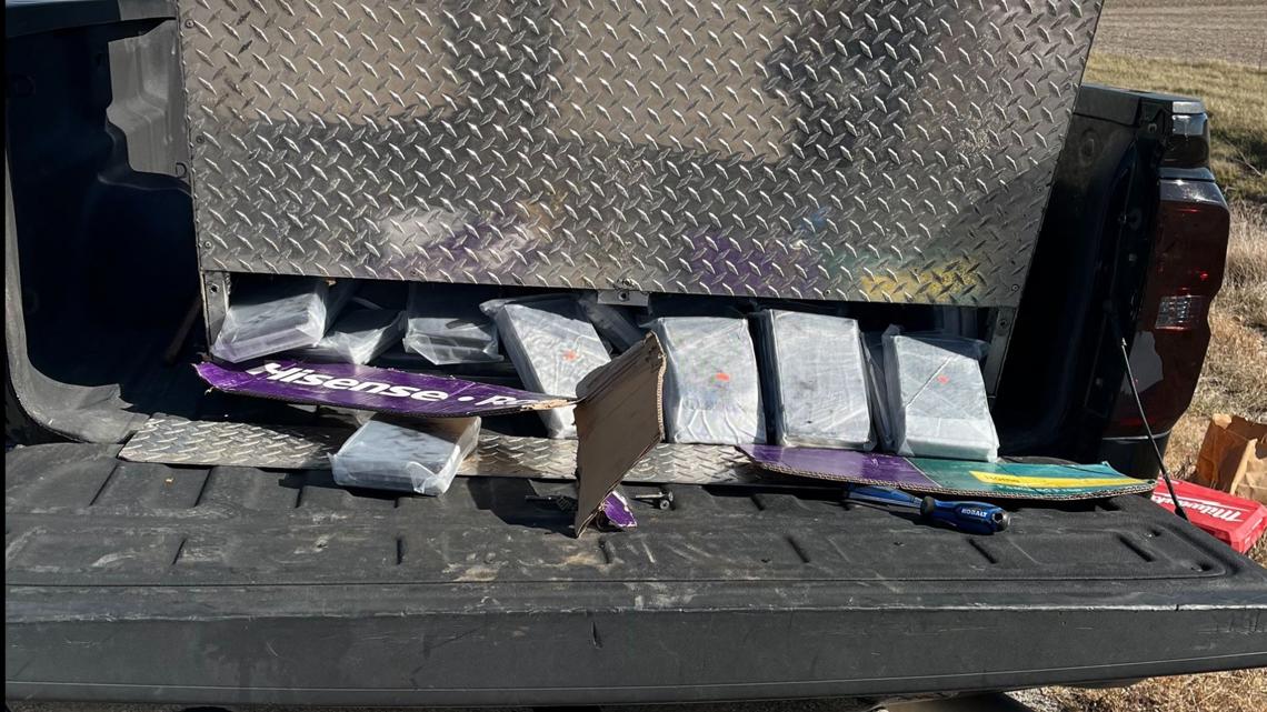 25-year-old Florida man arrested after Fort Wayne police find 66 pounds of cocaine stashed under dog cage