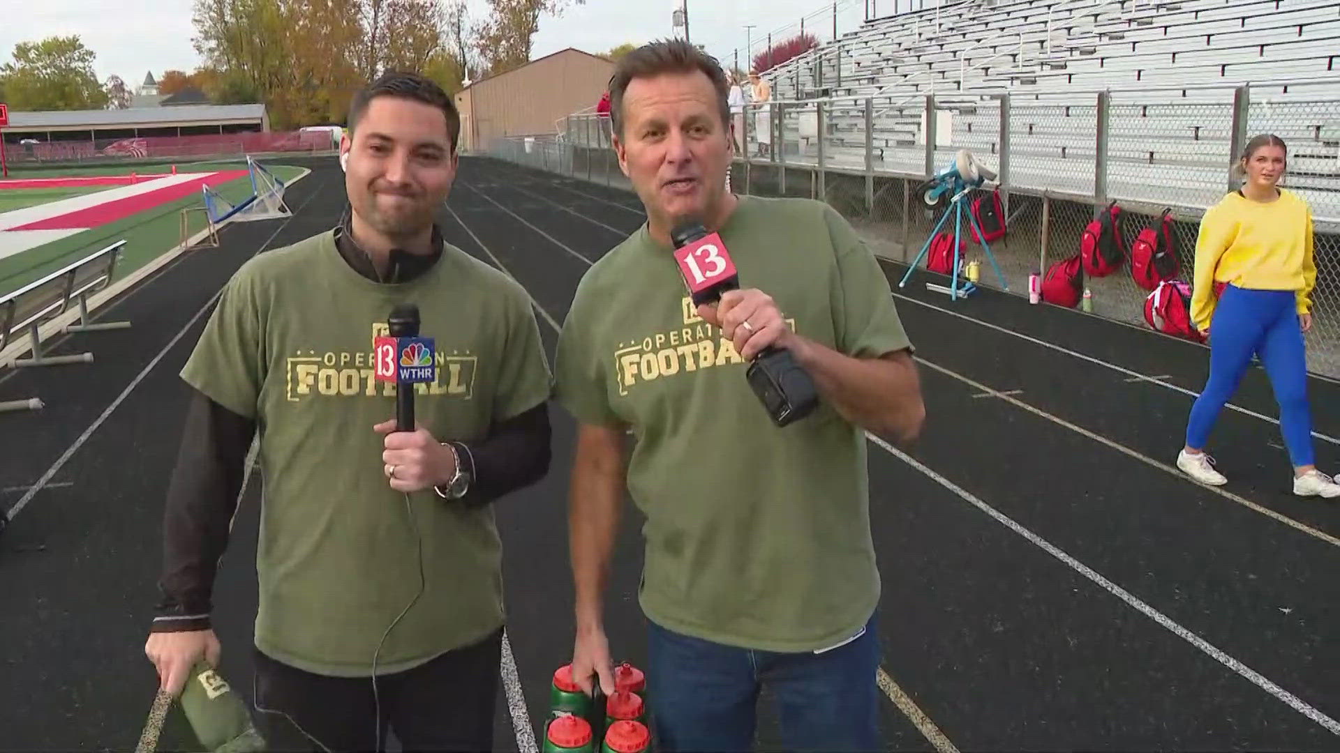 Dave and Dom preview the night's games during the first week of IHSAA football sectionals.