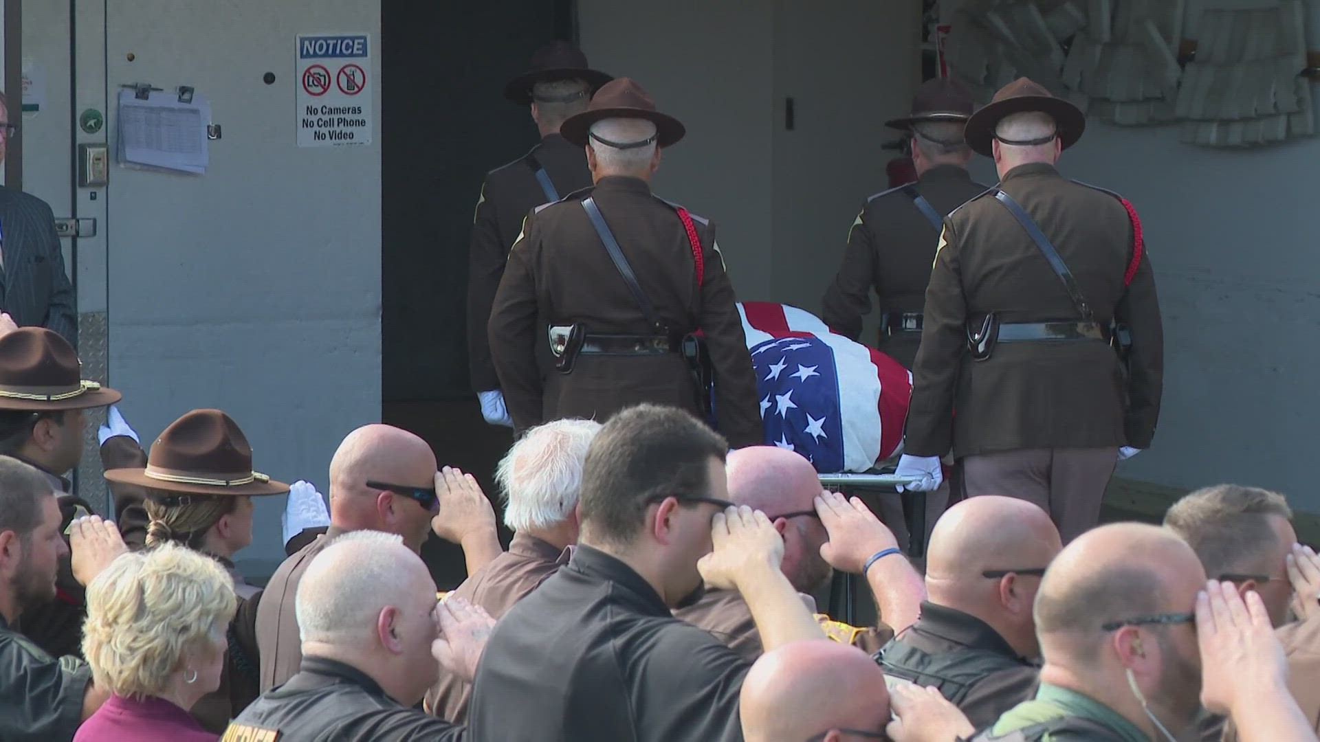 Deputy Durm was described as a person dedicated to the force, his friends and family.