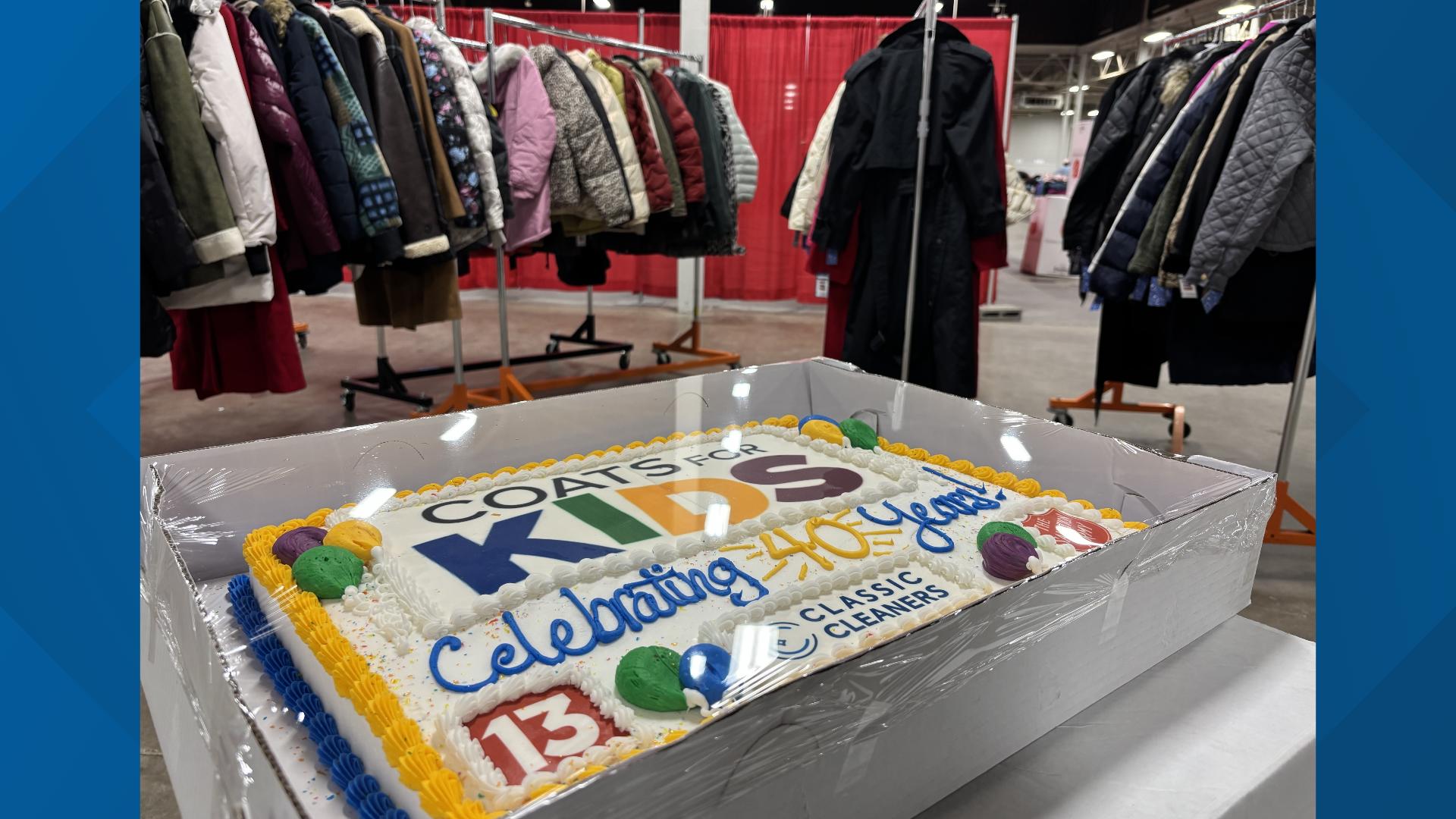 WTHR partners with Salvation Army to host 40th annual Coats for Kids