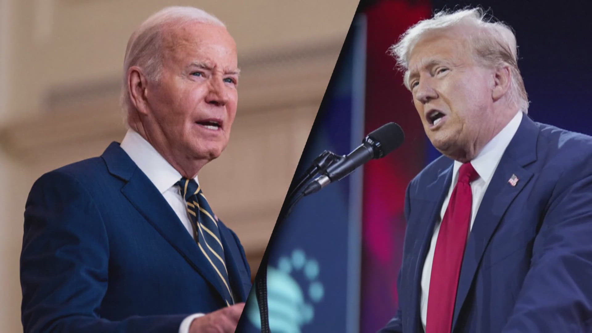 President Joe Biden and his Republican rival, Donald Trump, will meet for a debate on Thursday that offers an unparalleled opportunity for both candidates.