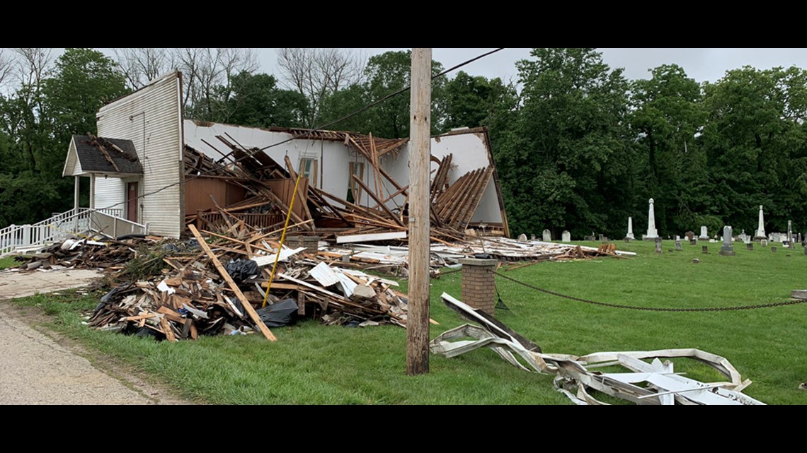Bentonville church receives help, hope after devastating tornado