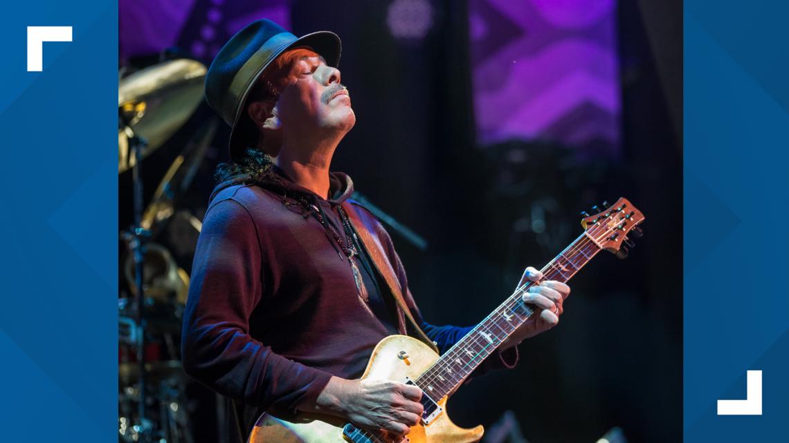 Grammy Award-winning artists Santana, Doobie Brothers performing at Ruoff Music Center in June